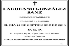 Laureano González Sanz